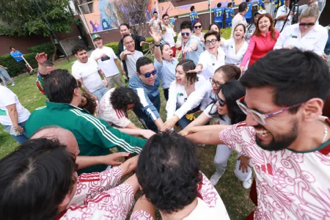 Fotografía del evento