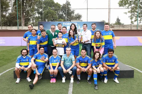 Fotografía del evento