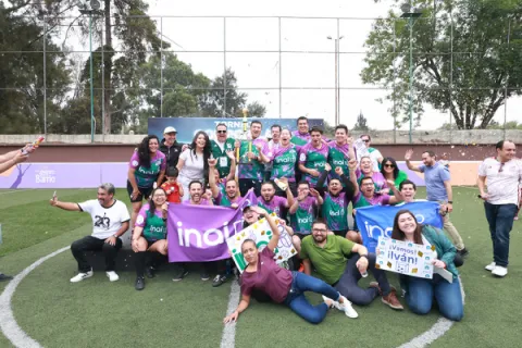 Fotografía del evento