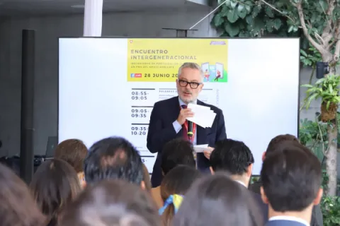 Fotografía del evento