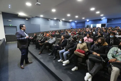 Fotografía del evento