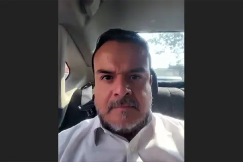 Captura de pantalla de la sesión virtual