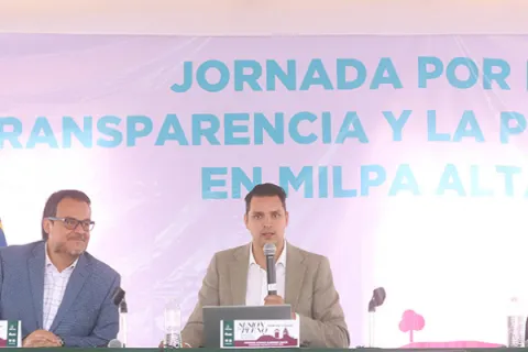 Fotografía de la sesión ordinaría del Pleno