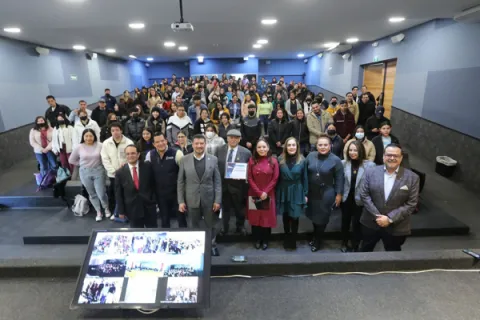 Fotografía del evento