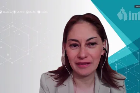 Captura de pantalla de la sesión virtual