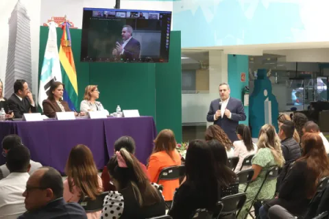 Fotografía del evento