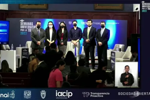 Fotografía del evento