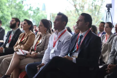 Fotografía del evento