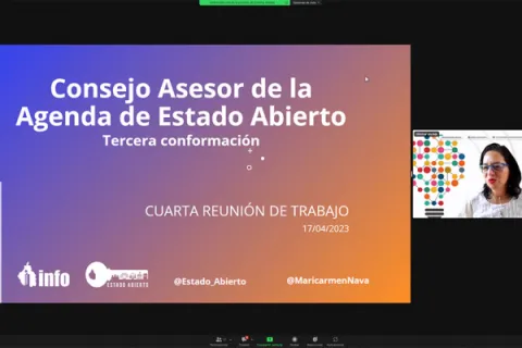 Captura del evento