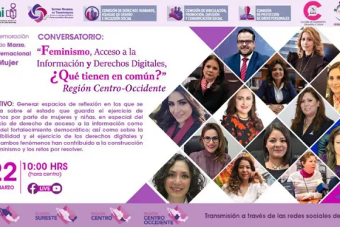 Captura de pantalla de la sesión virtual