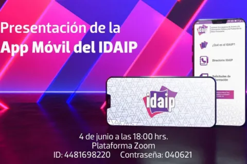 Captura de pantalla de la sesión virtual