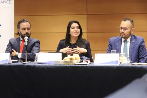 Fotografía del evento