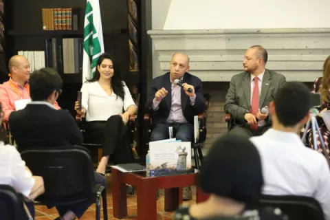 Fotografía del evento