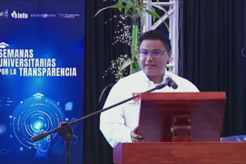 Fotografía del evento