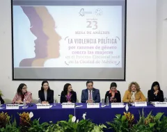 Fotografía del evento