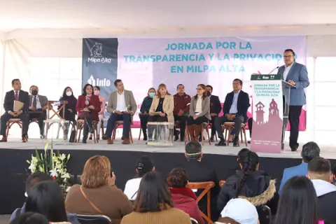 Fotografía de la sesión ordinaría del Pleno