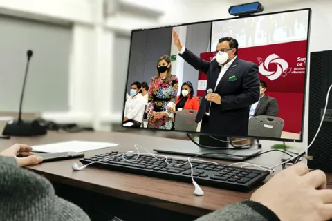 Fotografía del evento