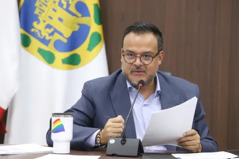 Fotografía de la sesión ordinaría del Pleno