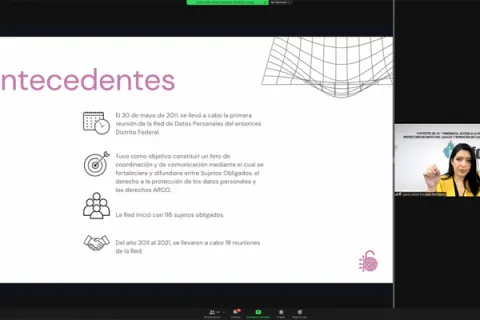 Fotografía del evento entrega de reconocimientos de vinculación