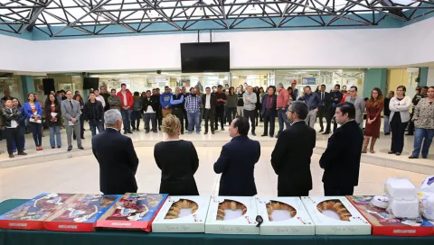 Fotografía del evento