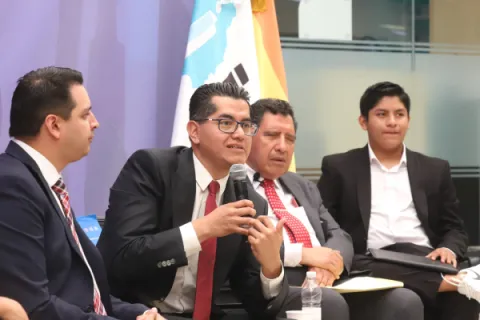Fotografía del evento