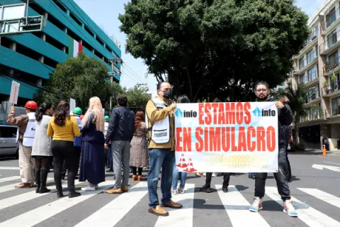 Fotografía del evento
