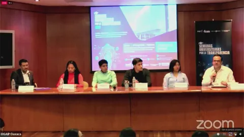Fotografía del evento