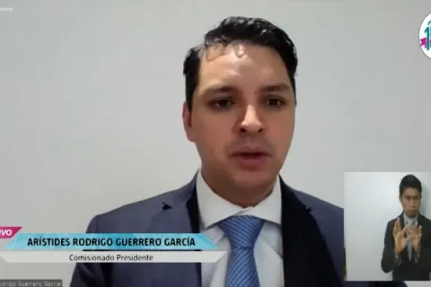 Fotografía de la sesión ordinaría del Pleno