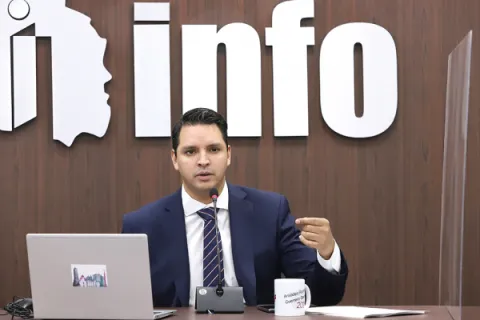 Fotografía de la sesión ordinaría del Pleno