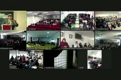 Fotografía del evento