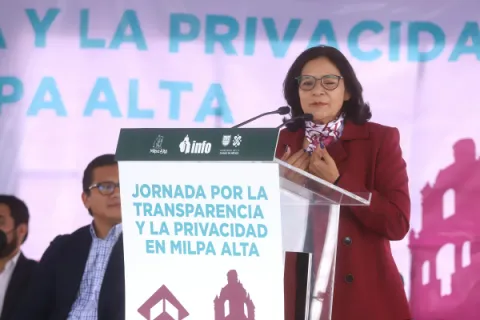 Fotografía de la sesión ordinaría del Pleno