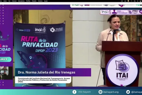 Fotografía del evento