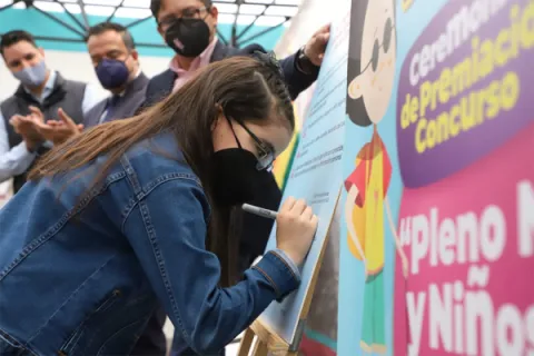 Fotografía del evento