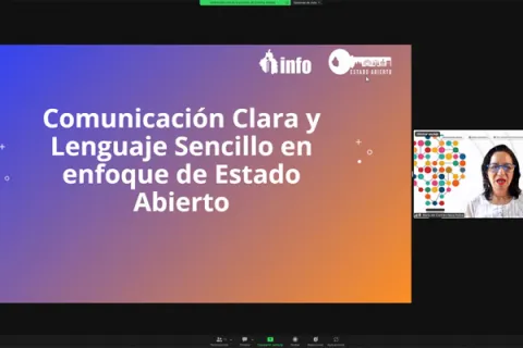 Captura del evento