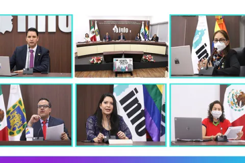 Fotografía de la sesión ordinaría del Pleno