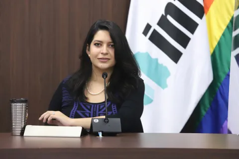 Fotografía de la sesión ordinaría del Pleno