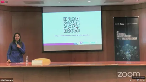 Fotografía del evento