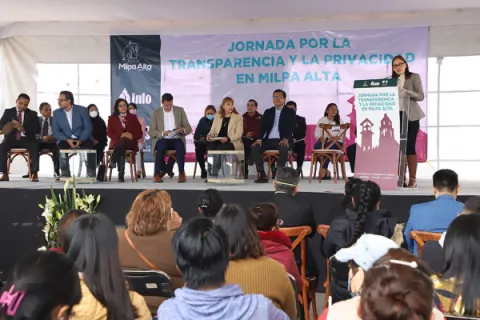 Fotografía de la sesión ordinaría del Pleno