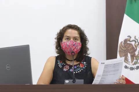 Fotografía de la sesión ordinaría del Pleno