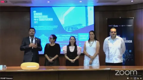 Fotografía del evento