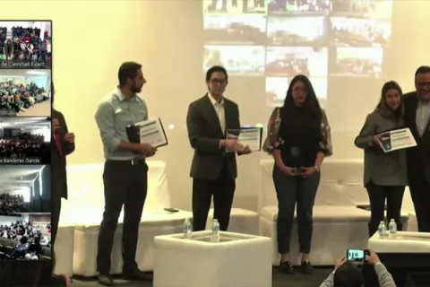 Fotografía del evento