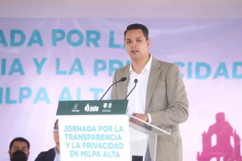 Fotografía de la sesión ordinaría del Pleno