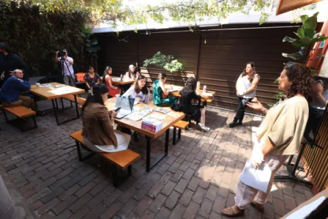 Fotografía del evento