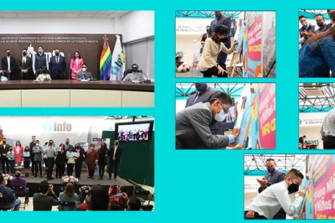 Fotografía del evento