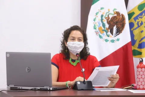 Fotografía de la sesión ordinaría del Pleno