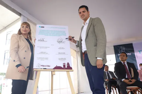 Fotografía de la sesión ordinaría del Pleno