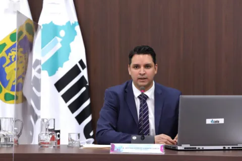 Fotografía de la sesión ordinaría del Pleno