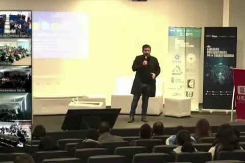 Fotografía del evento