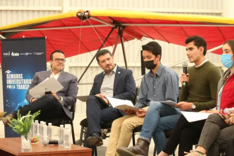 Fotografía del evento