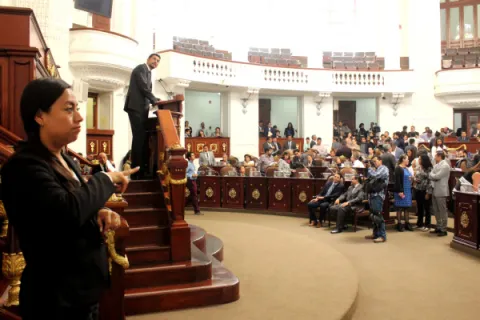 Fotografía del evento